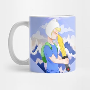 Finn The Human Knight Mug